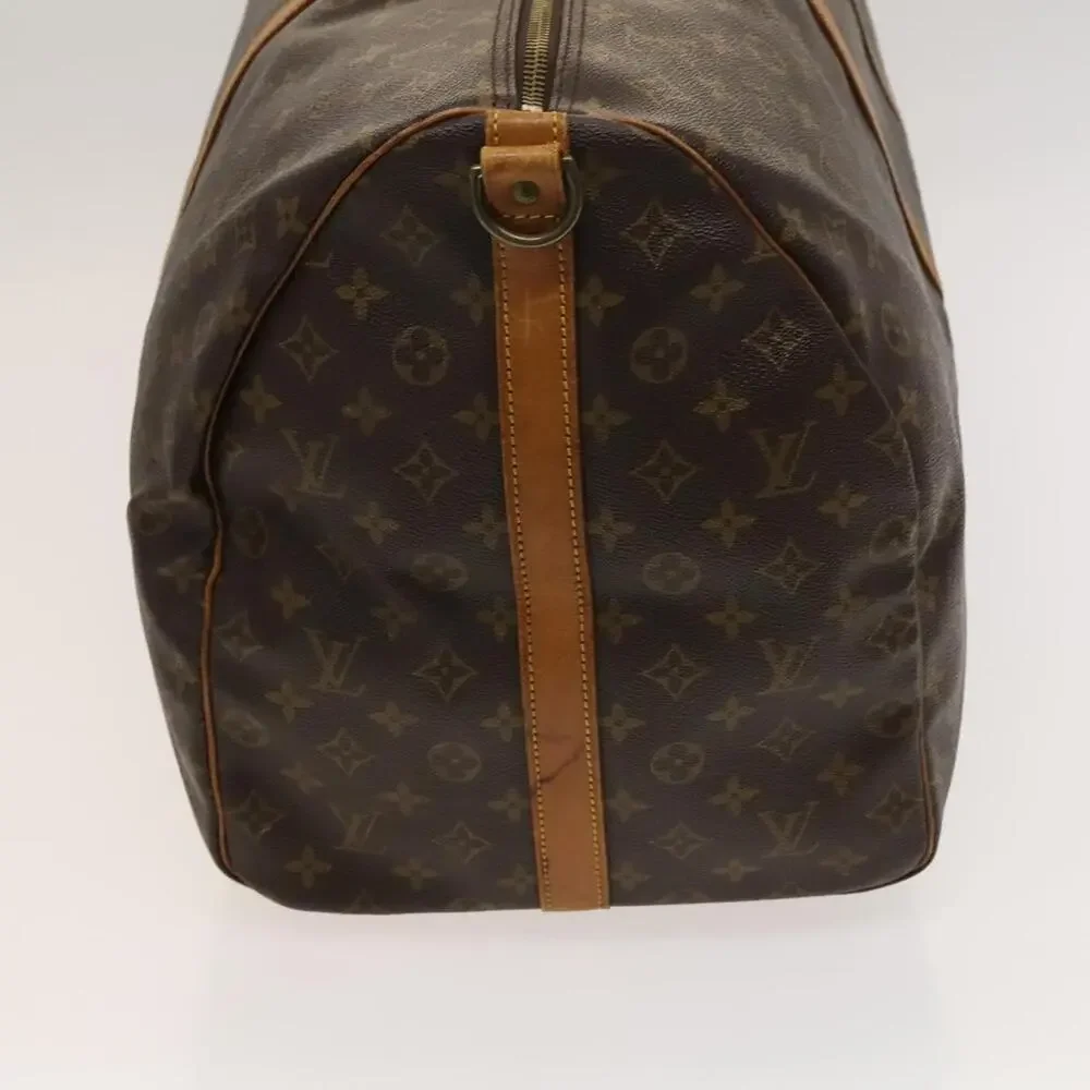 LOUIS VUITTON Monogram Keepall Bandouliere 60 Boston Bag M41412